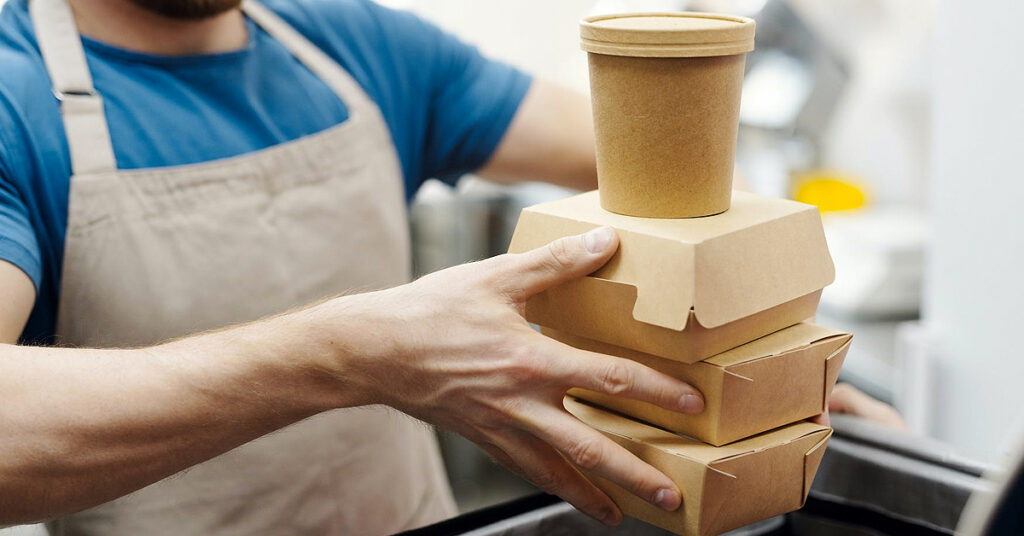 Envases especiales para el fast food