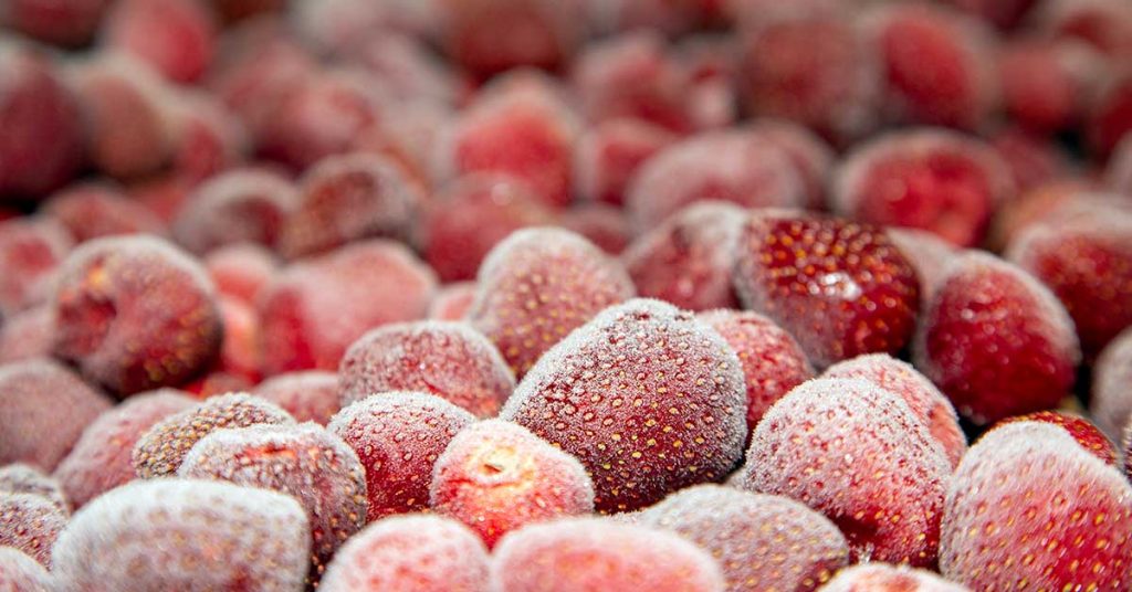Envases para congelar alimentos