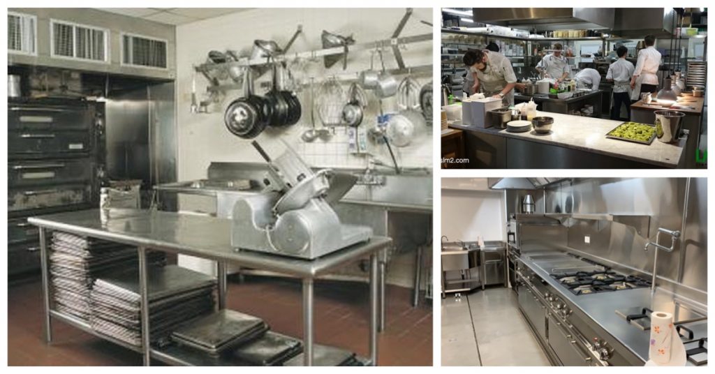 Equipamiento de cocina: elemento clave