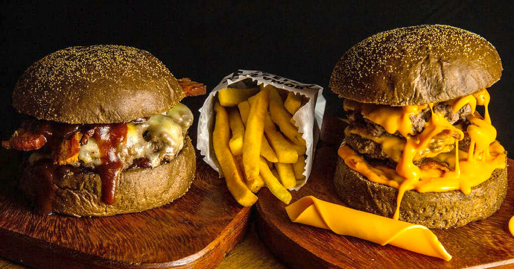 Fast food gourmet