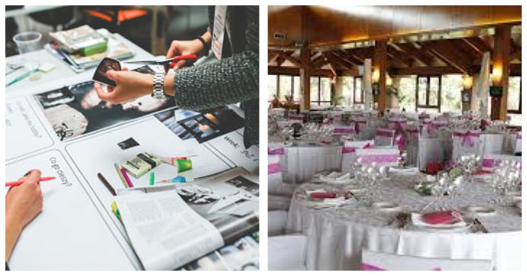Funciones del organizador de eventos