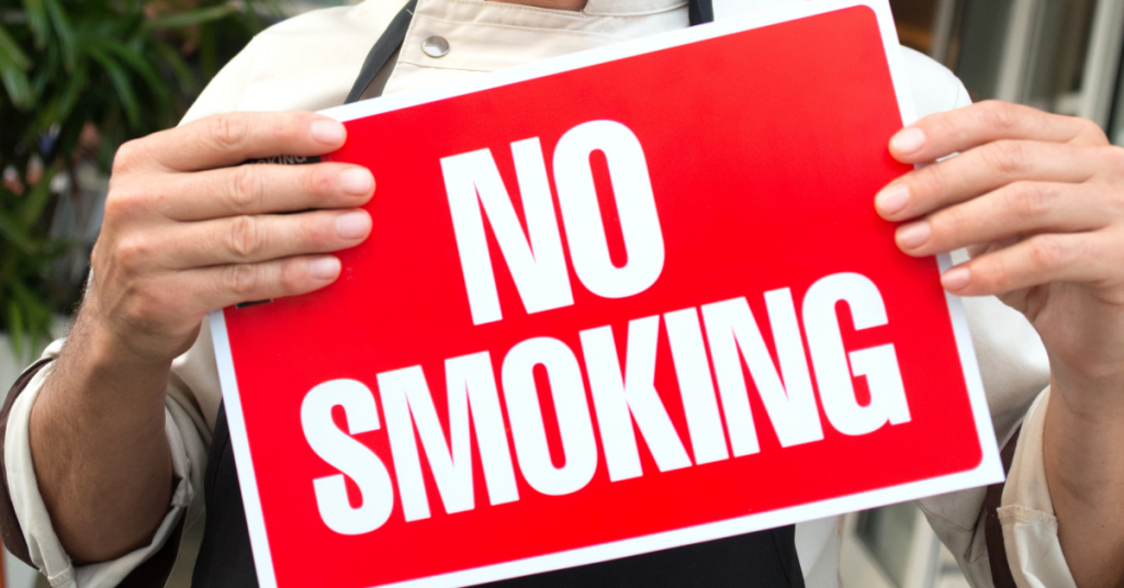 Mandatory prohibition signs