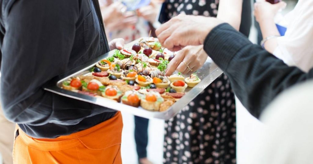 Listado de nombre para mi empresa de catering