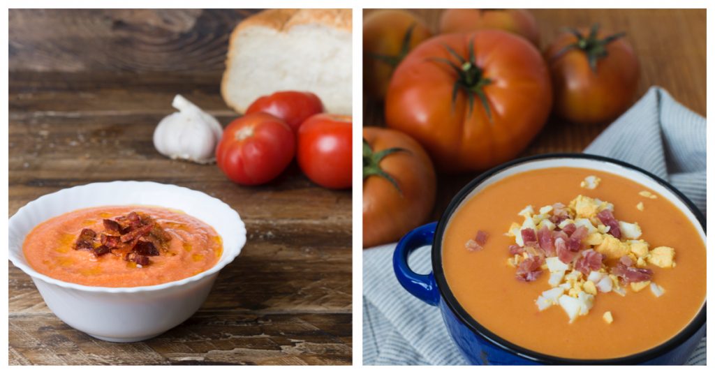 Mejores vasitos para salmorejo