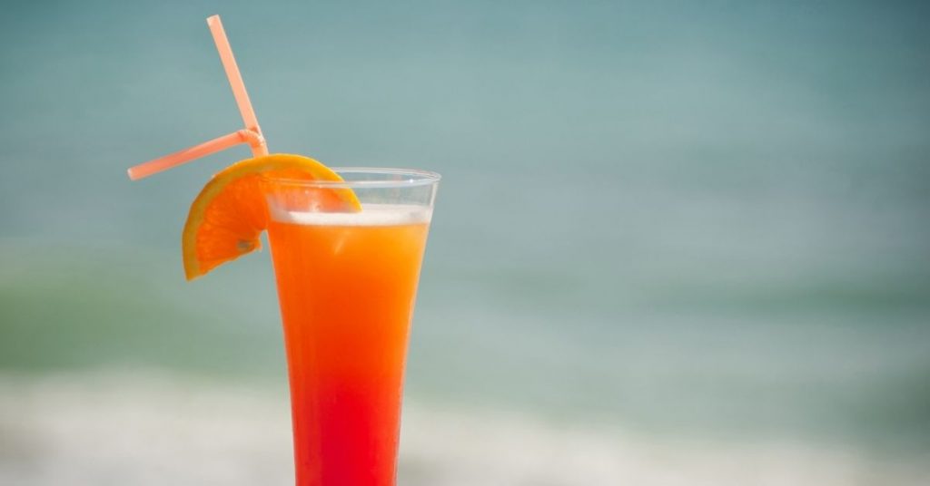 Pasos para usar un agitador de bebidas