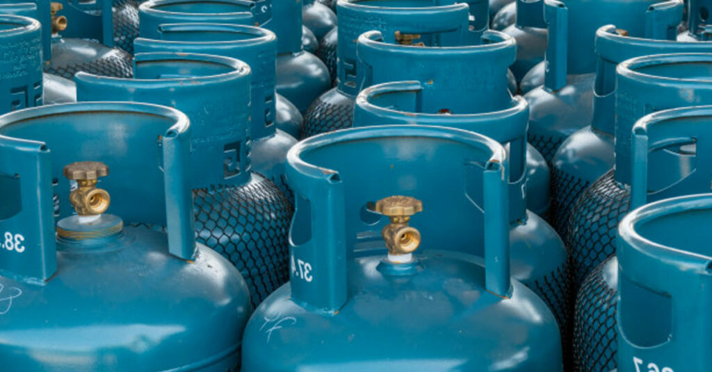 ¿Qué es el gas propano?