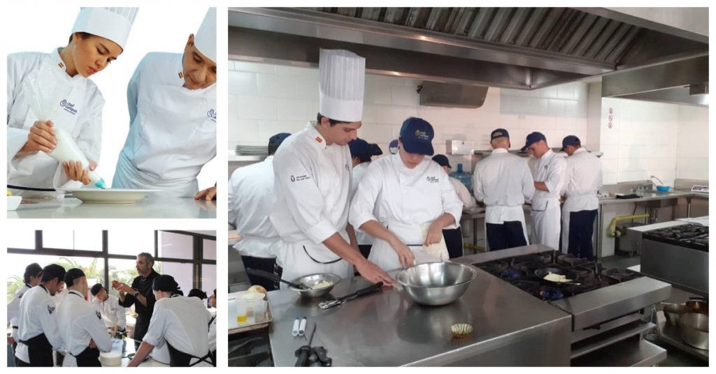 Qué formación tiene un jefe de cocina