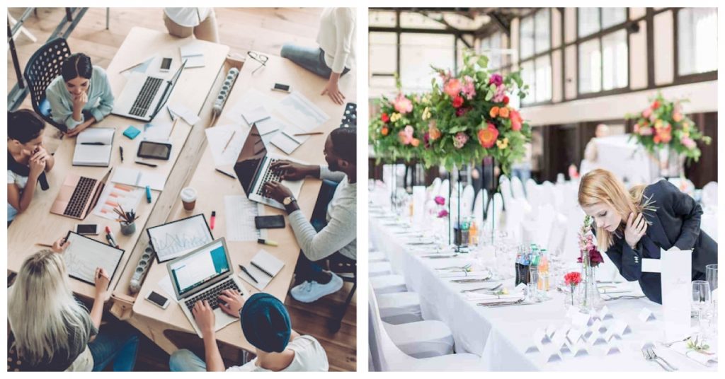 Qué hace un organizador de eventos
