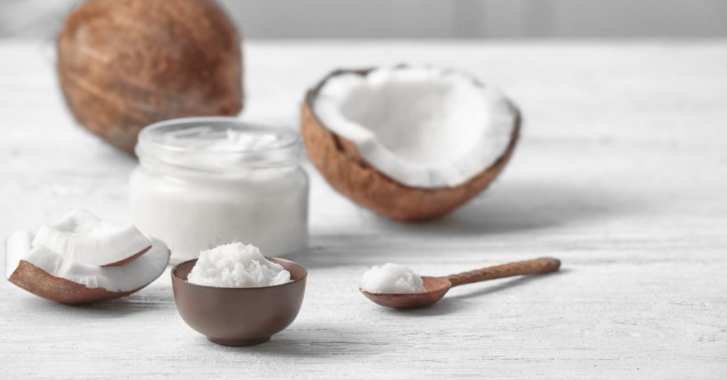 What can we cook with coconut oil?