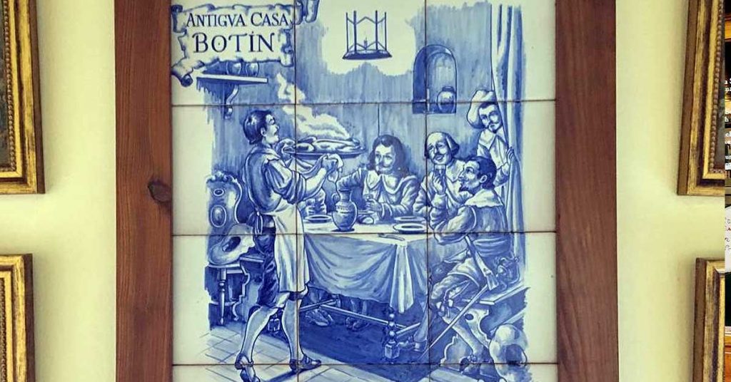 ¿Quiénes han comido en Casa Botín?
