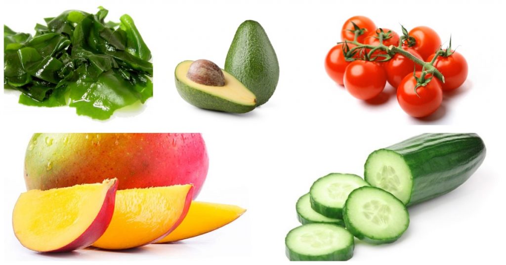 Recetas de poke: Vegetales