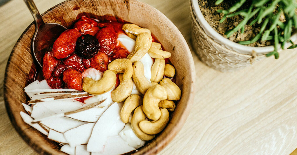 Recetas para comer sano en trabajo