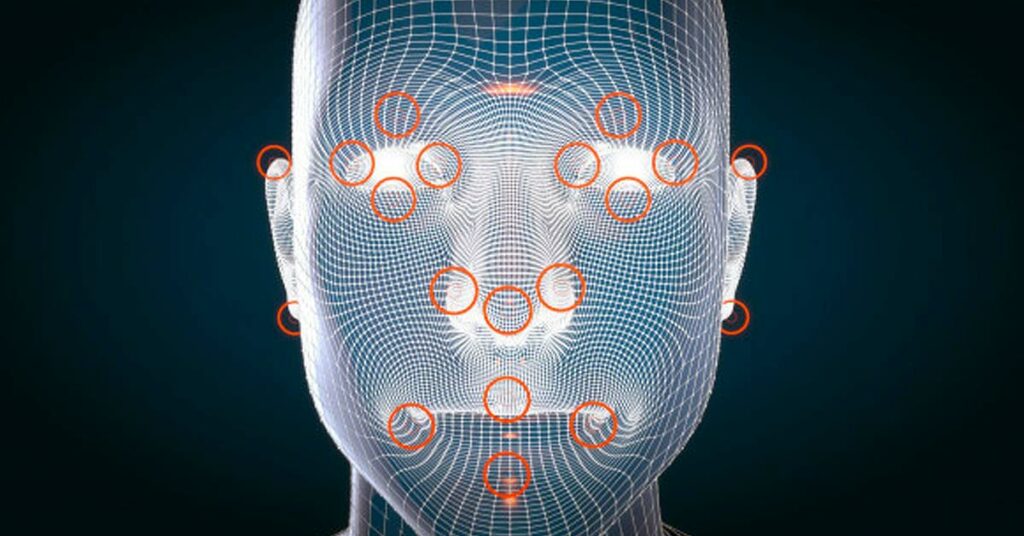 Reconocimiento facial y pago móvil