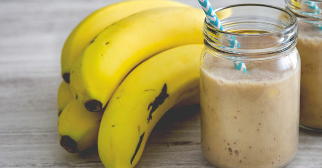 Smoothies hecho con casa