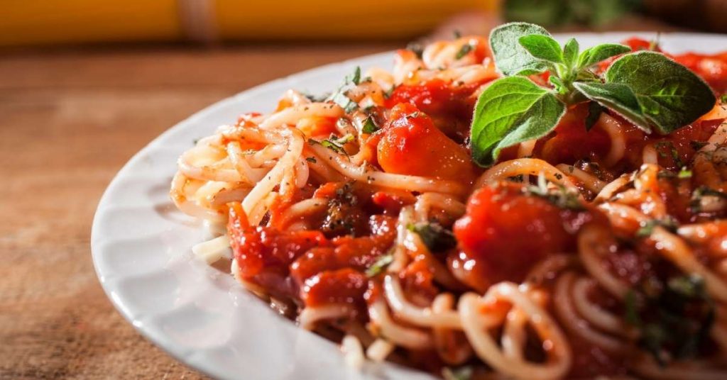 Tipos de Cocina: Italiana