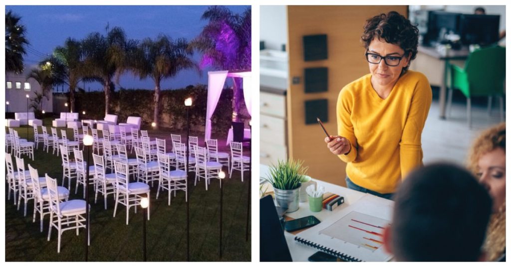 Tipos de eventos que puedes organizar