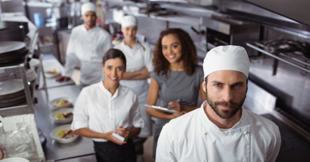 Uniformen voor uw voltallige keukenpersoneel