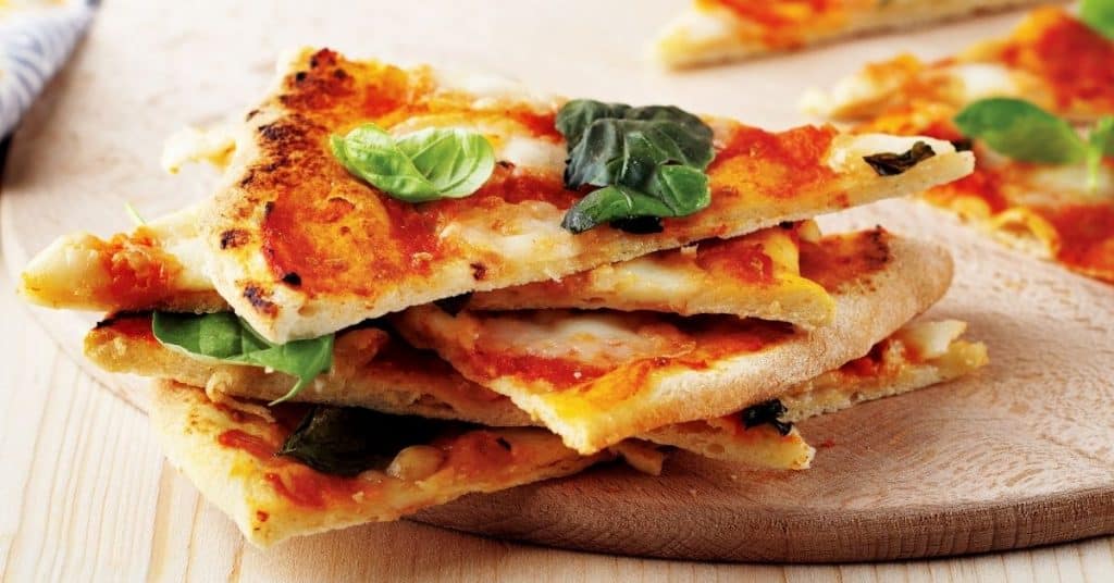 Use a sandwich maker to reheat your pizza