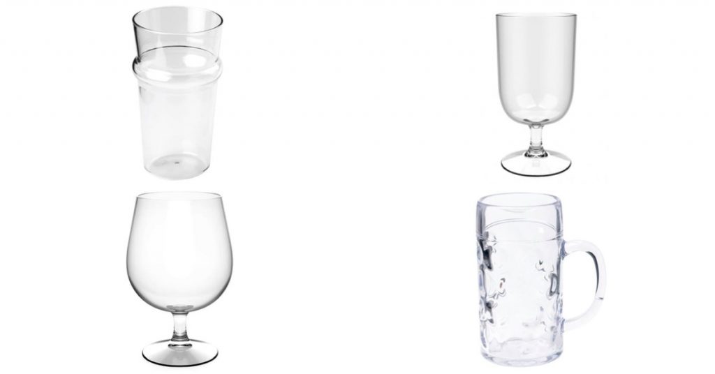 Vasos perfectos para tus cañas
