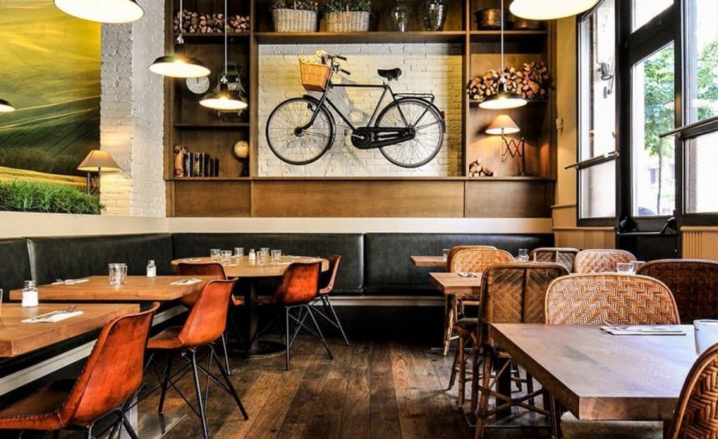 Cyklistická restaurace