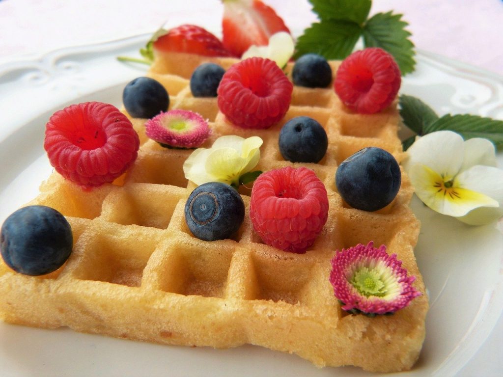 wafels zonder wafelijzer
