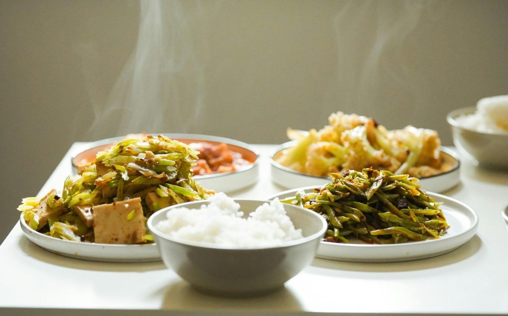 Piatti vegan per ristorante