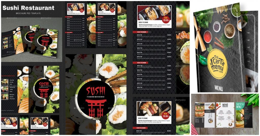 Carte de restaurant en mauvais état ? Ne l'utilisez pas