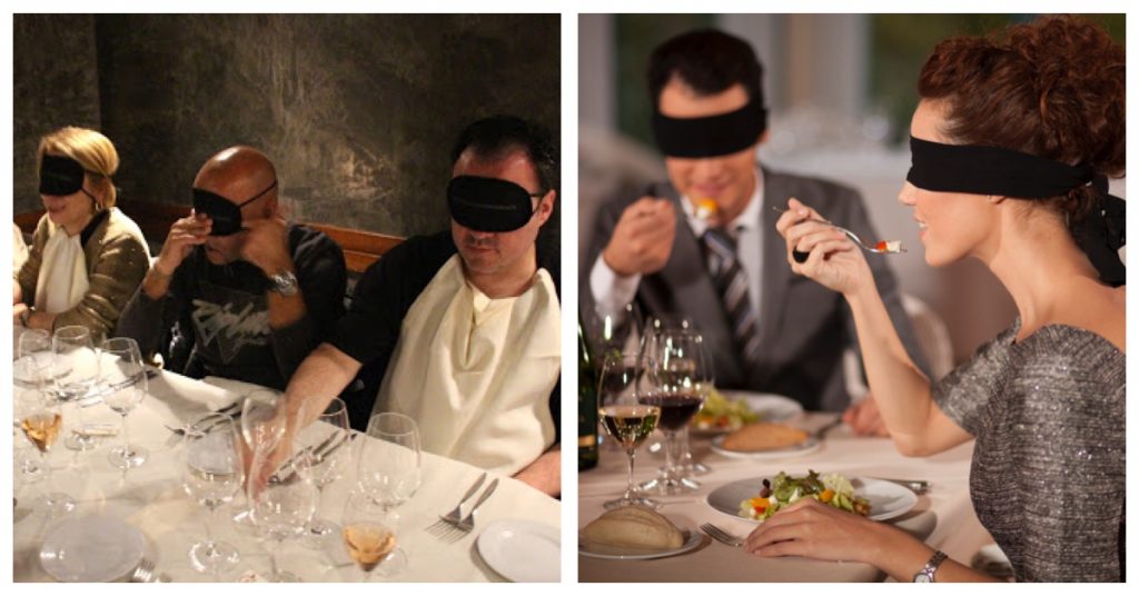¿Quieres ir a un restaurante a oscuras? Estas son tus opciones