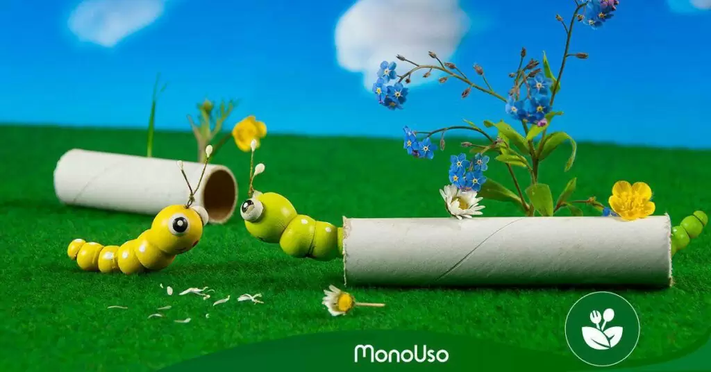 10 mejores manualidades con tubos de cartón destacada