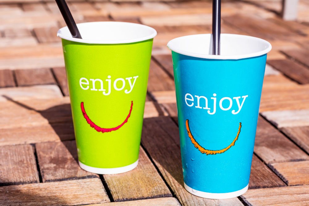Vasos personalizables