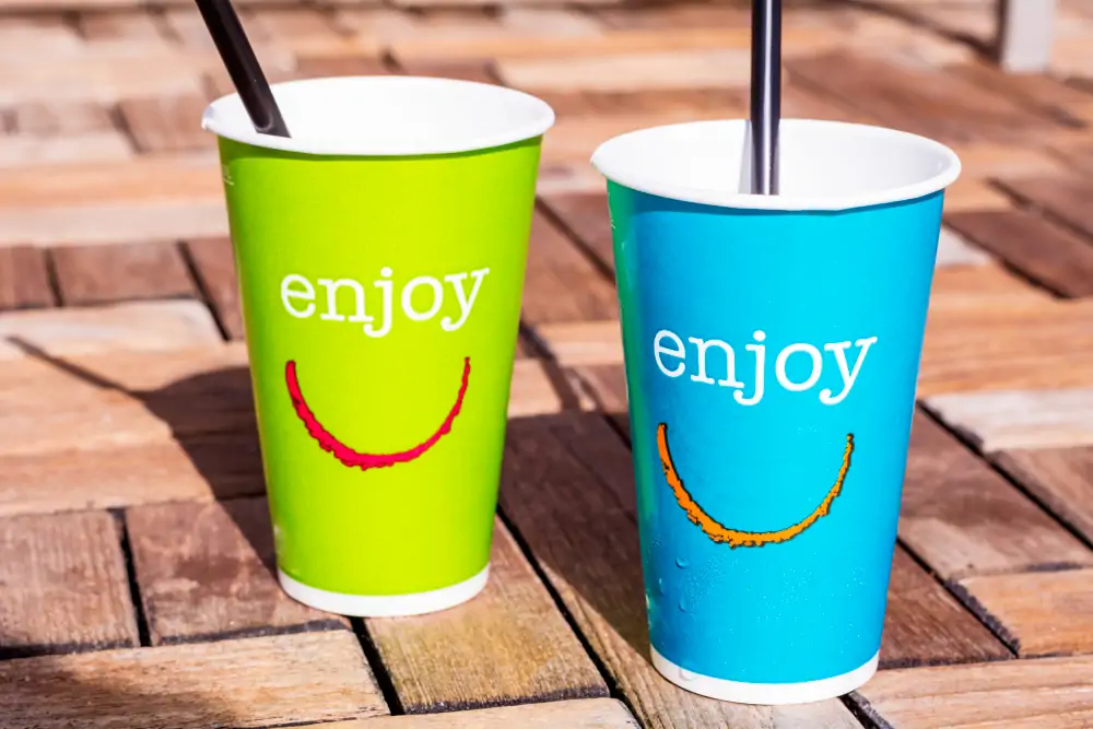 Vasos personalizables