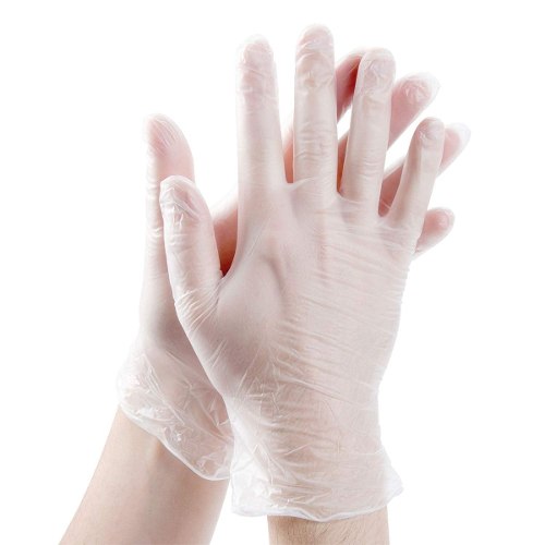 guantes desechables estériles