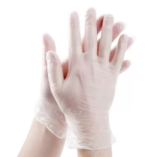 guantes desechables estériles