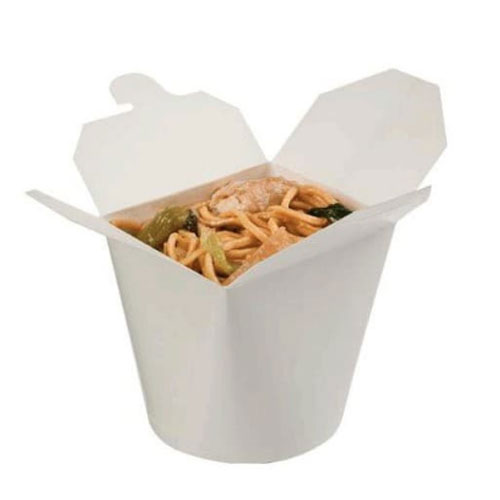 Envase noodles thai cartón