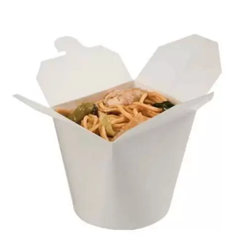 Envase noodles thai cartón
