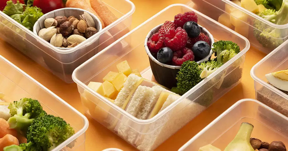 Catering con productos desechables