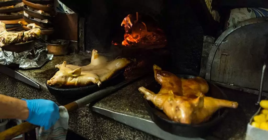 Afamado menú del restaurante más antiguo del mundo