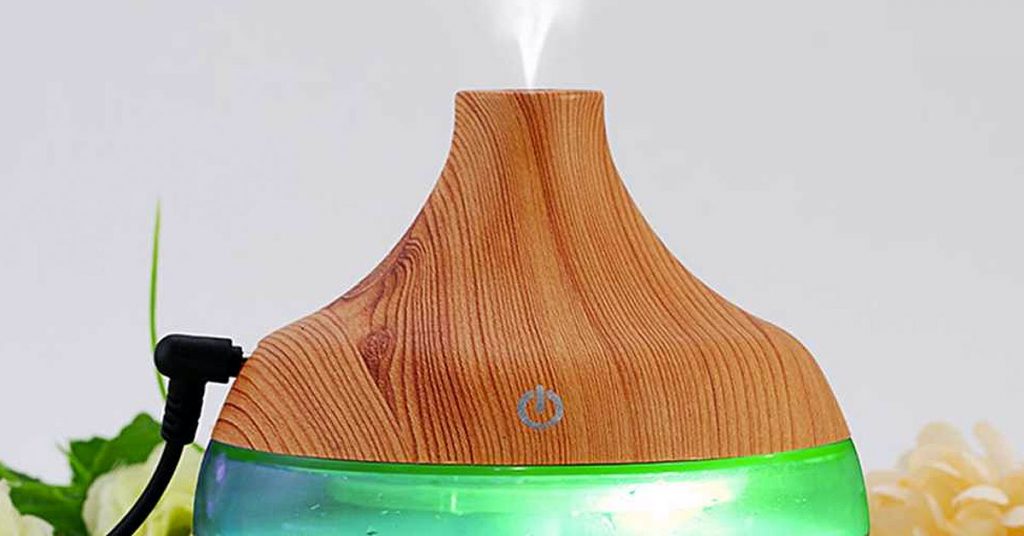 Ambientador eléctrico para darle vida una fragancia diferente