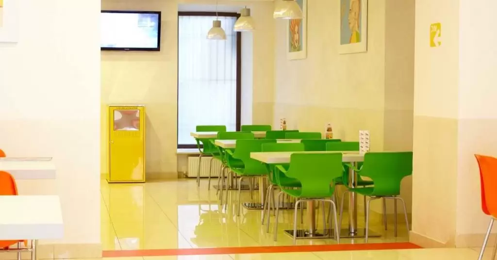Antes de pensar en decoración de negocios de comida rápida