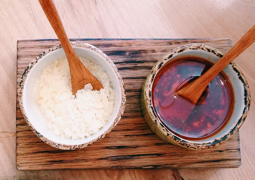 Arroz blanco cocido