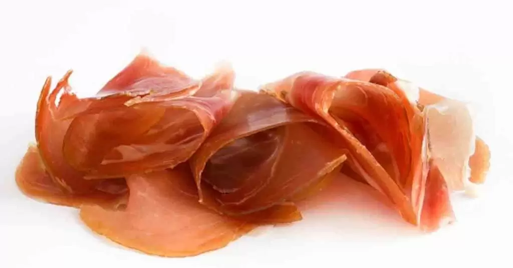 Así debe ser el jamón serrano
