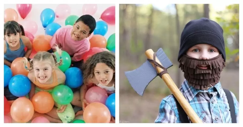 Aspectos especiales para fiesta de disfraces infantil