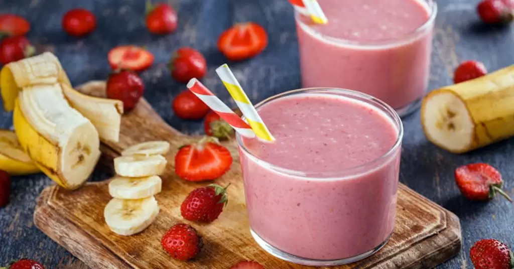 Batidos de frutas, entre las bebidas mas refrescantes