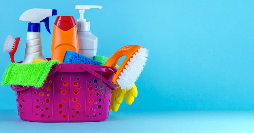 Beneficios de utilizar productos químicos de limpieza
