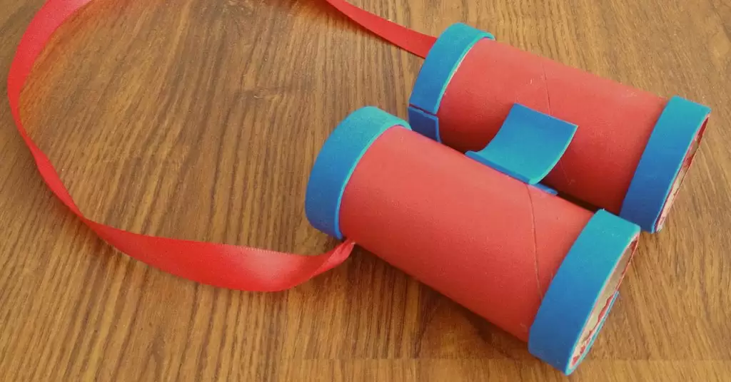 Binoculares de explorador - Juegos tradicionales