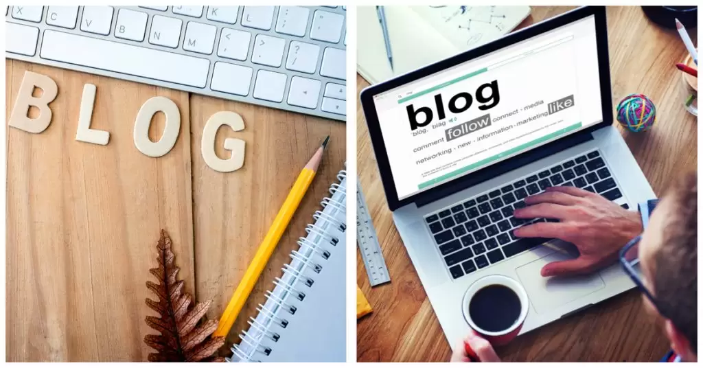 Blog de restaurante, perfecto para publicidad de restaurante