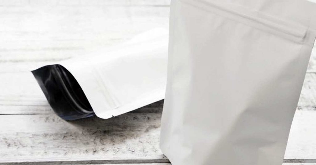 Bolsas aluminio para café que se mantienen de pie
