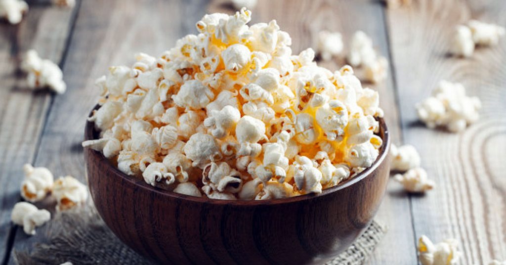 Bolsas de palomitas especiales