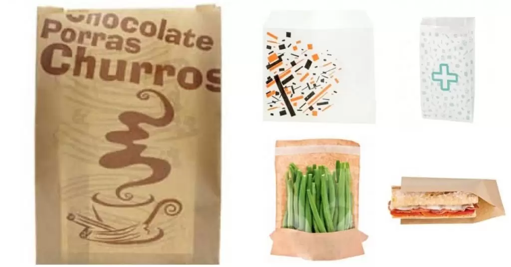 Bolsas de papel baratas