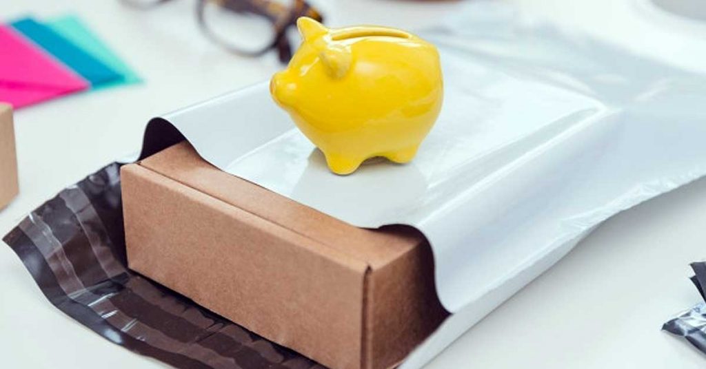Bolsas para envío de plástico opaco